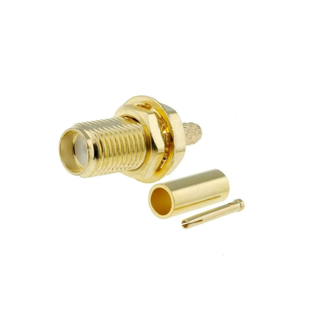 4CARMEDIA Connector: antenna; plug; SMA-B; RG174