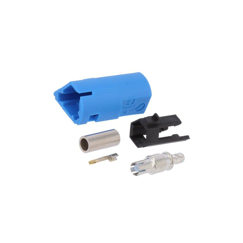 4CARMEDIA Connector: antenna; socket; RG174; straight