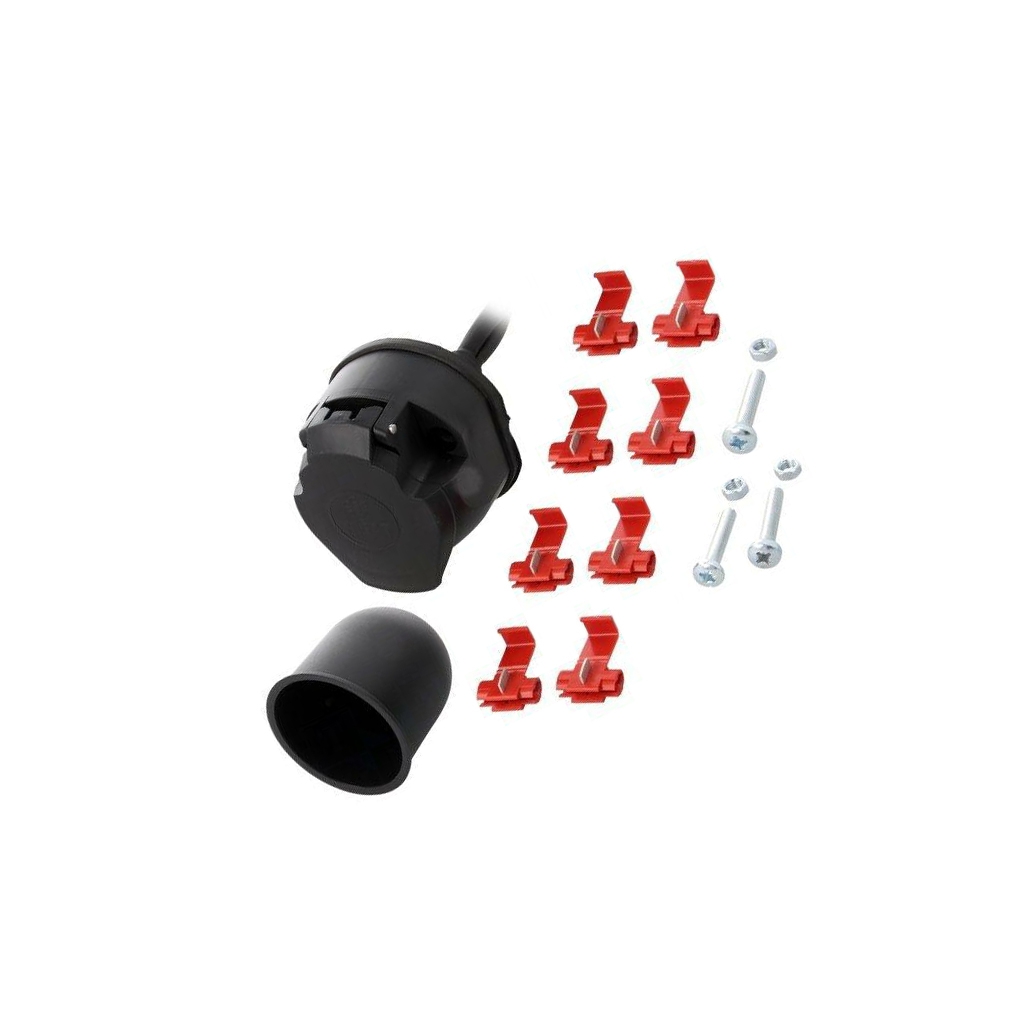 TESAT Connector: automotive; for towbars,for