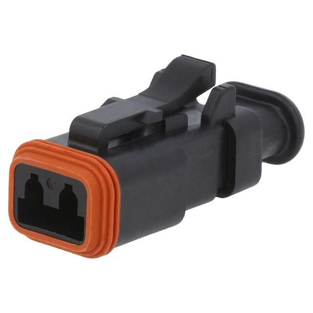 AMPHENOL Connector: automotive; plug; female; AT