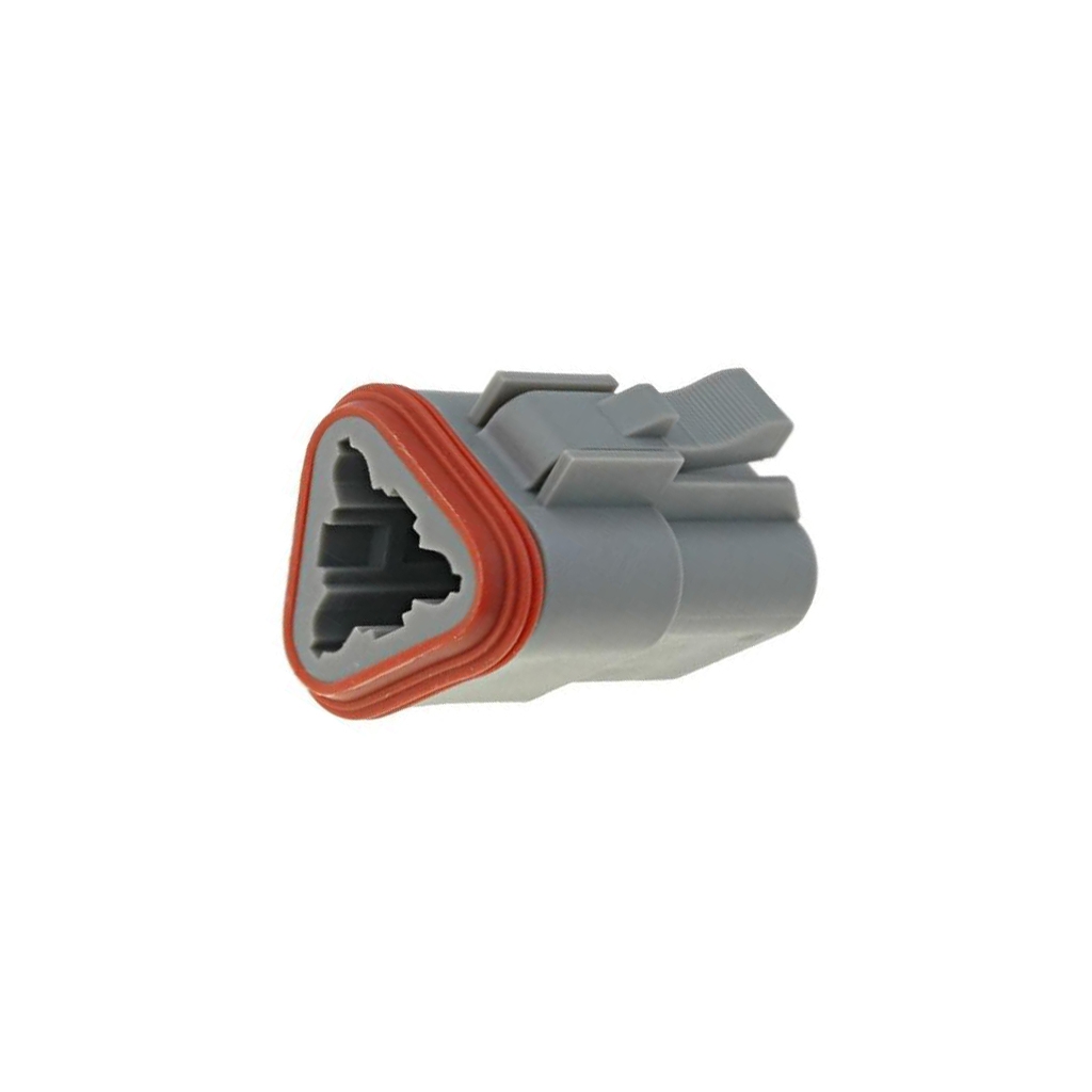 AMPHENOL Connector: automotive; plug; female; AT