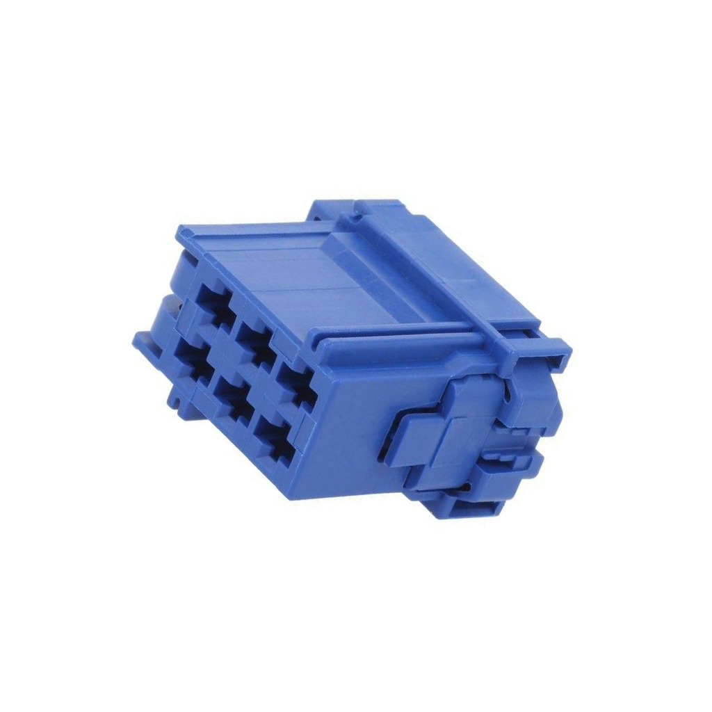 TE CONNECTIVITY Connector: automotive; plug; female