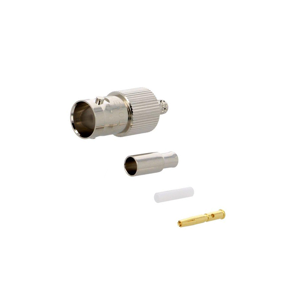 AMPHENOL RF Connector: BNC; plug; female