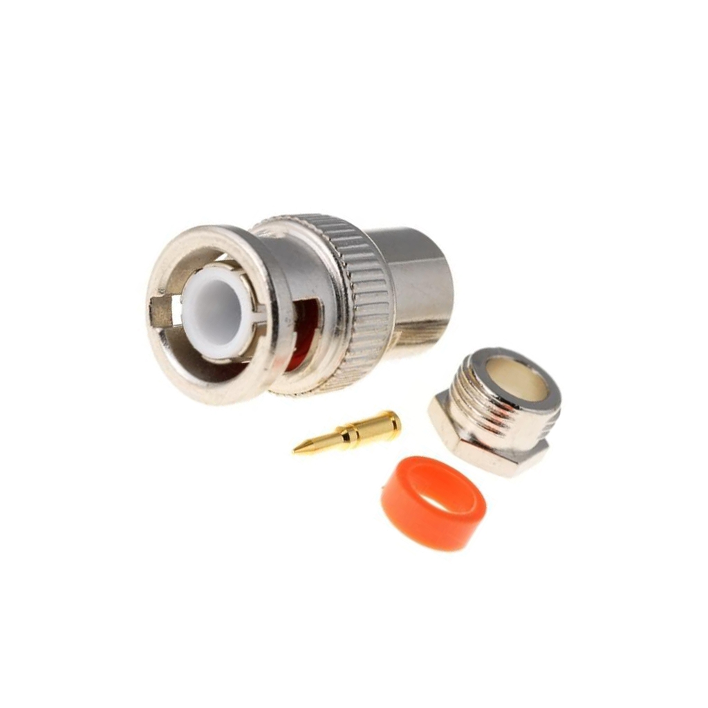 YIZN Connector: BNC; plug; male; straight