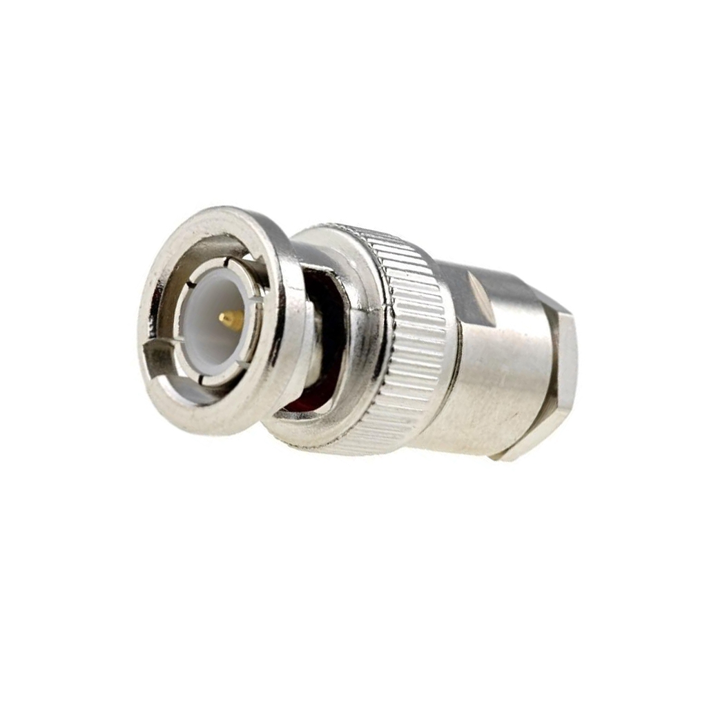 YIZN Connector: BNC; plug; male; straight