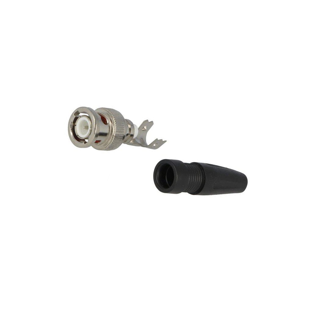 NINIGI Connector: BNC; plug; male; with