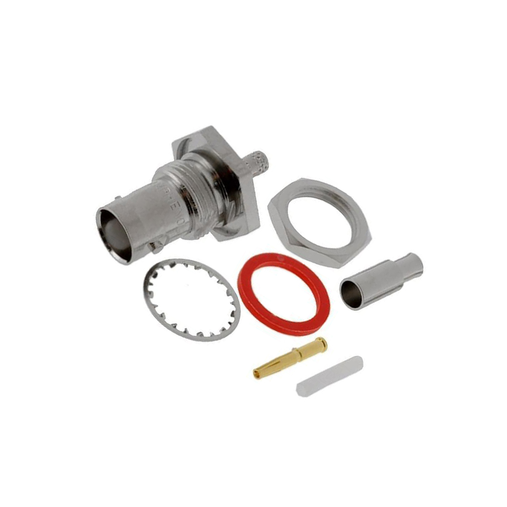 AMPHENOL RF Connector: BNC; socket; female