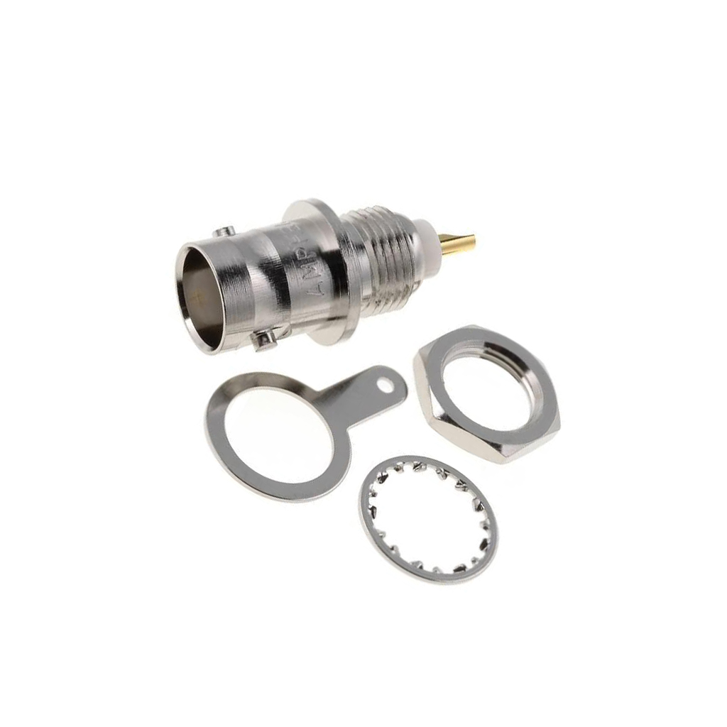 AMPHENOL RF Connector: BNC; socket; female