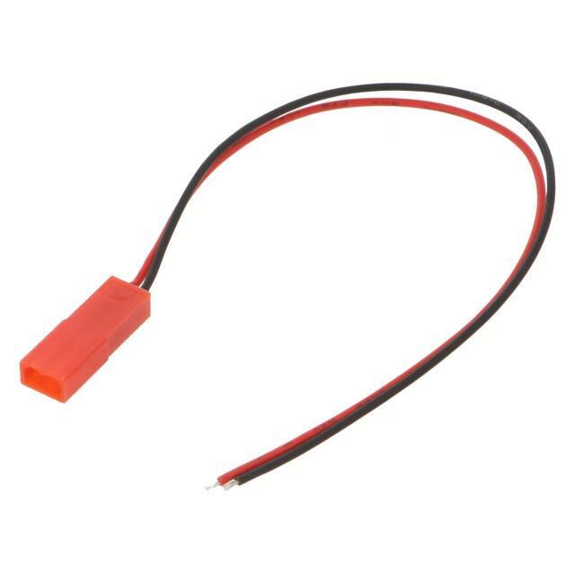 Connector; cables,JST SYR-02T socket; 150mm