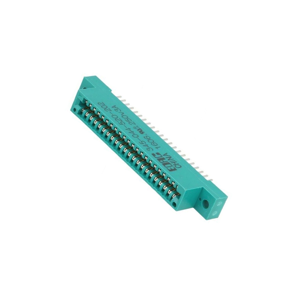 EDAC Connector: card edge; PIN: 44