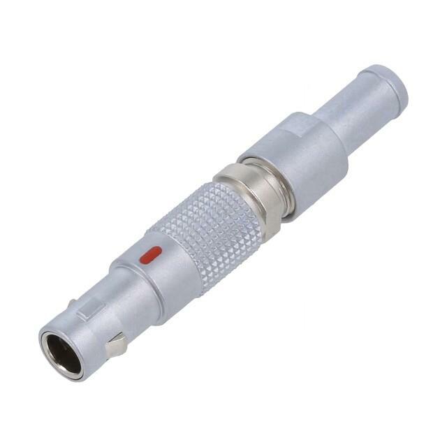 LEMO Connector: circular; 00; plug; male