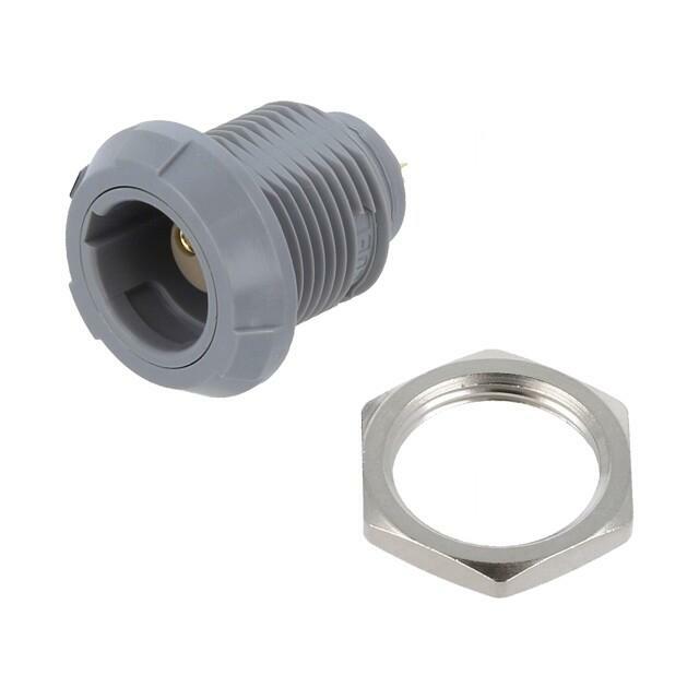 LEMO Connector: circular; 1P; plug; female