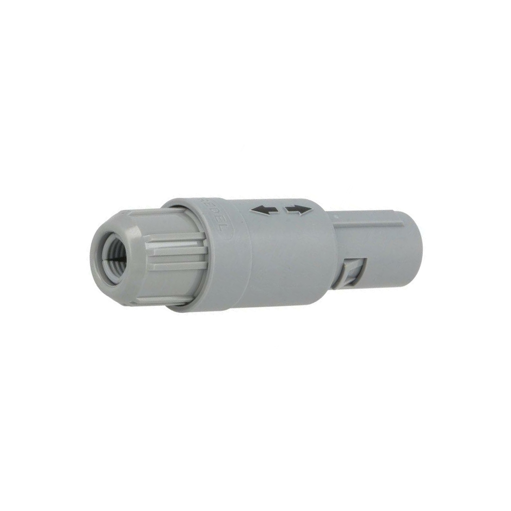 LEMO Connector: circular; 1P; plug; male