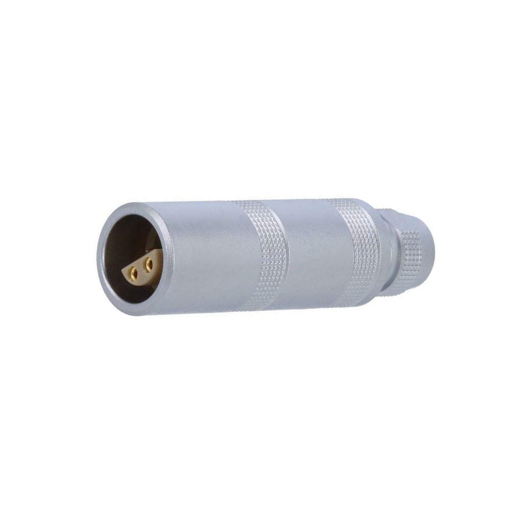 LEMO Connector: circular; 1S; plug; male/female