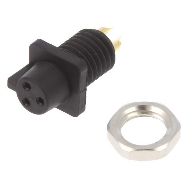 BINDER Connector: circular; 60V; 3A; PIN:
