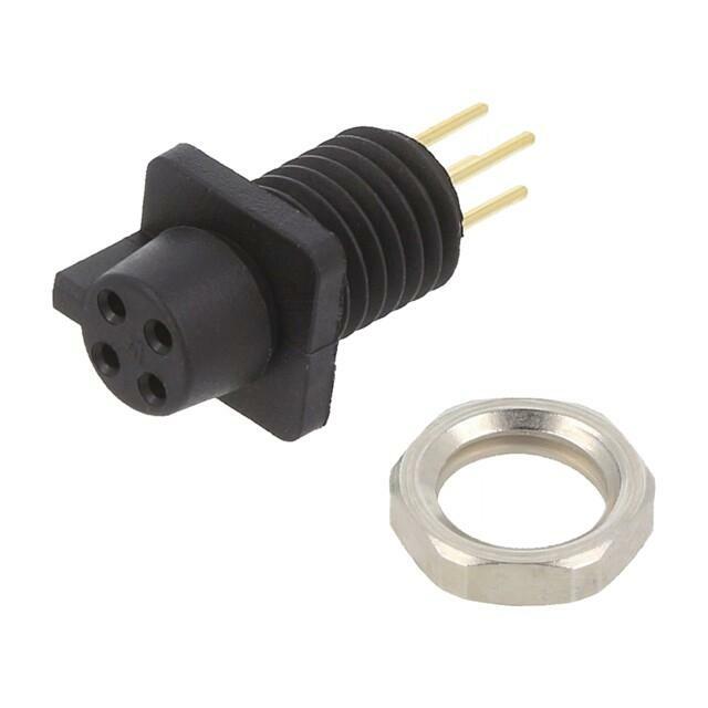 BINDER Connector: circular; 60V; 3A; PIN: