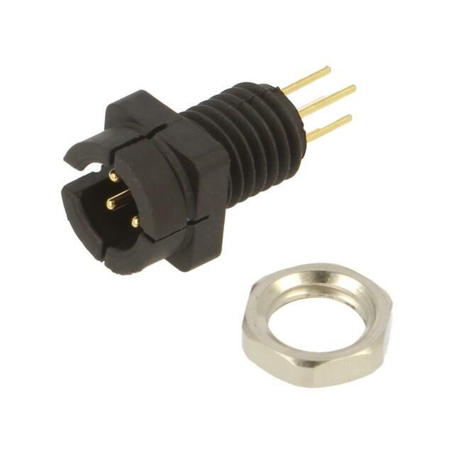 BINDER Connector: circular; 60V; 3A; PIN: