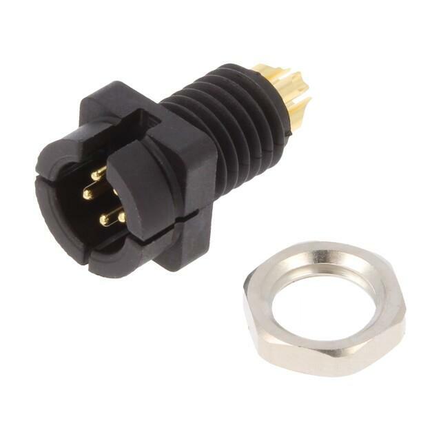 BINDER Connector: circular; 60V; 3A; PIN: