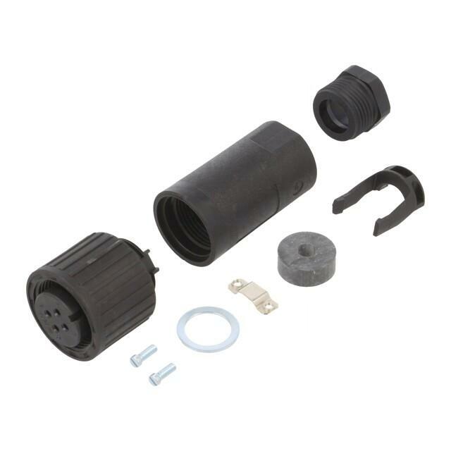 HIRSCHMANN Connector: circular; plug; CM; IP67