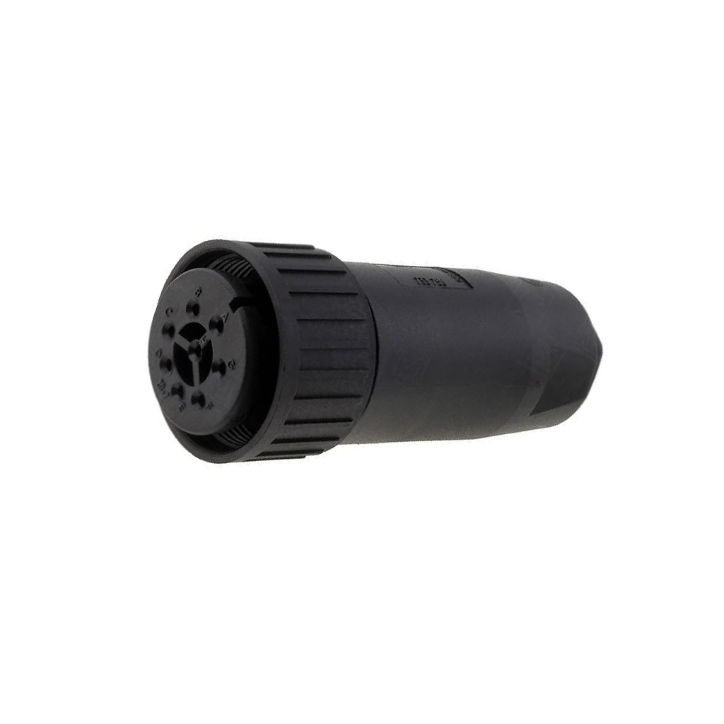 HIRSCHMANN Connector: circular; plug; CM; IP67