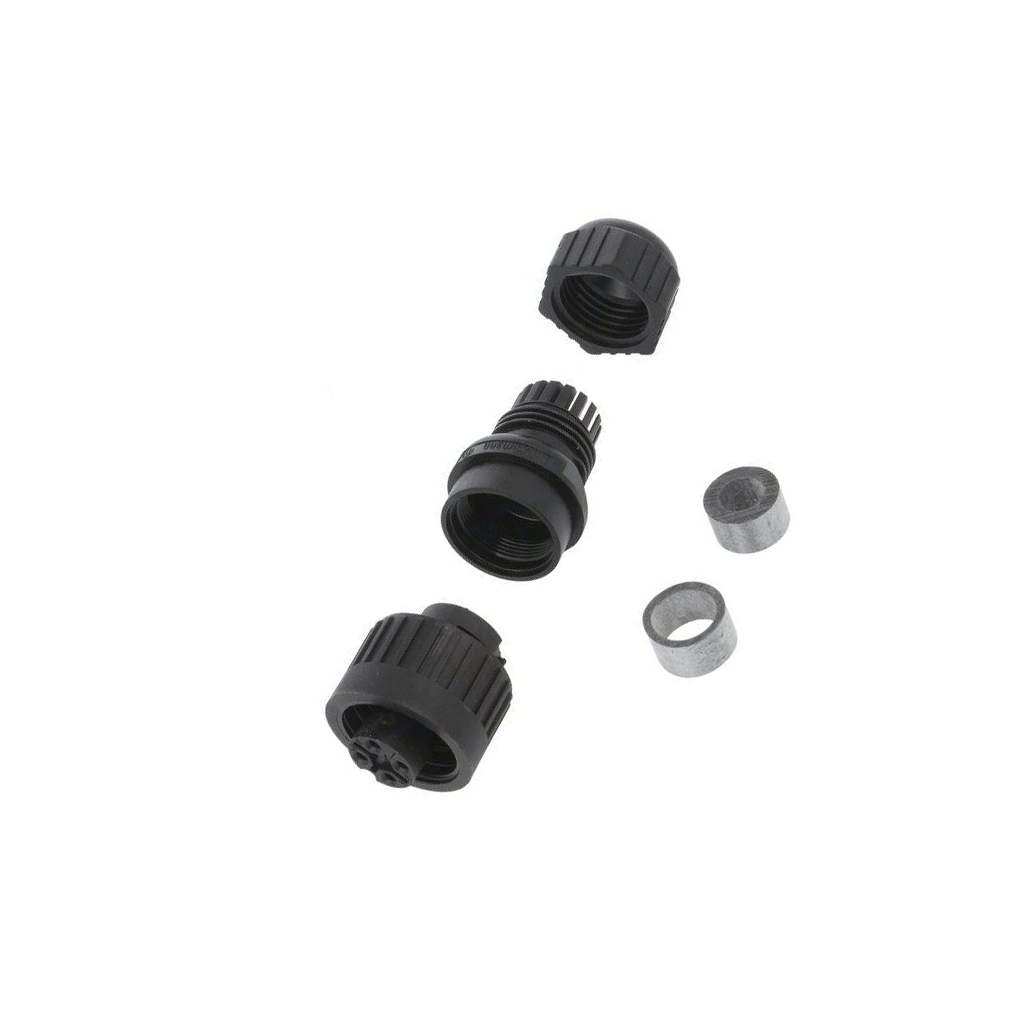 HIRSCHMANN Connector: circular; plug; female; IP67
