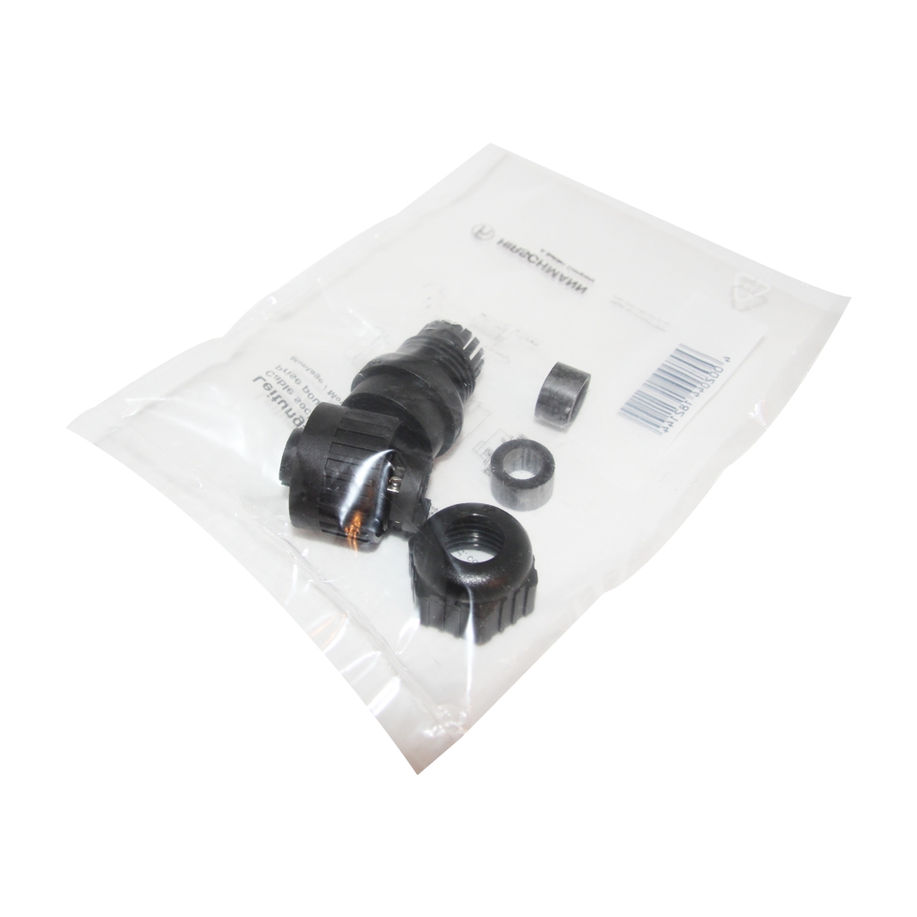 HIRSCHMANN Connector: circular; plug; female; IP67