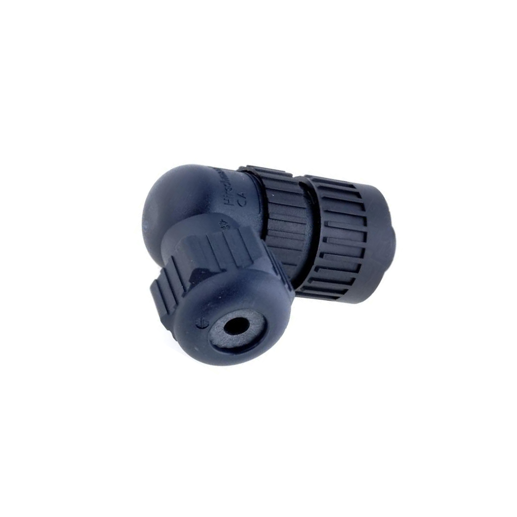 HIRSCHMANN Connector: circular; plug; female; IP67