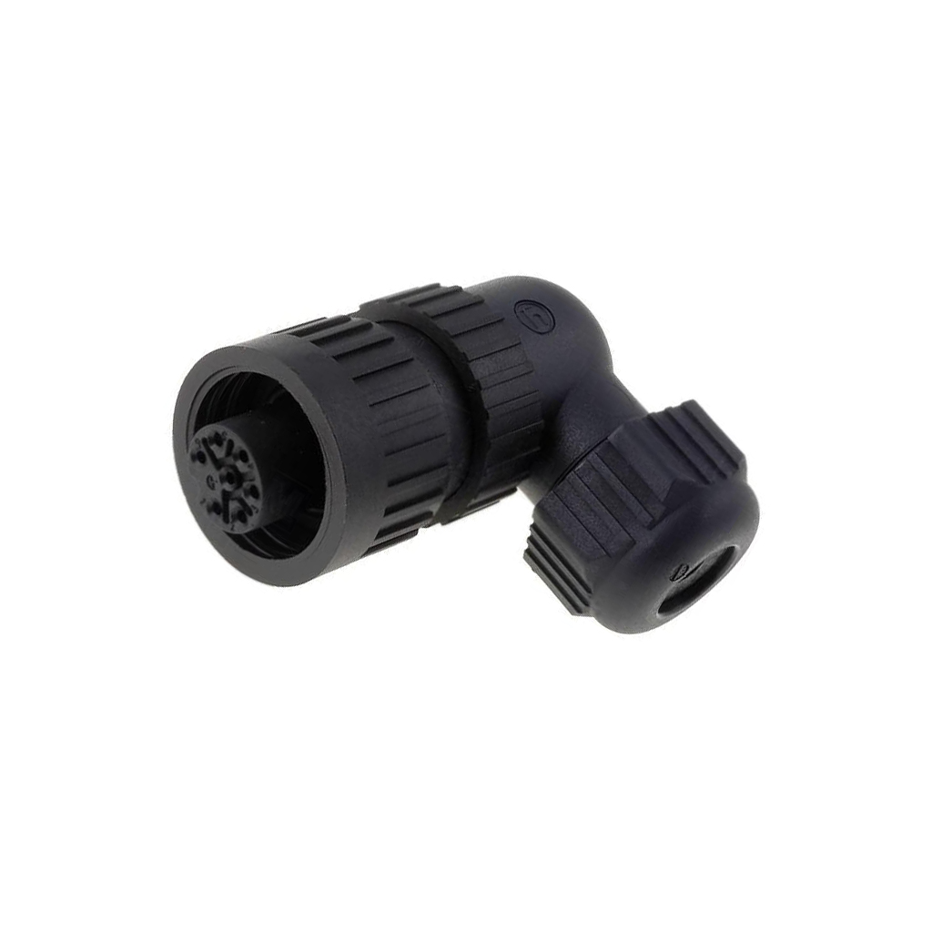 HIRSCHMANN Connector: circular; plug; female; IP67