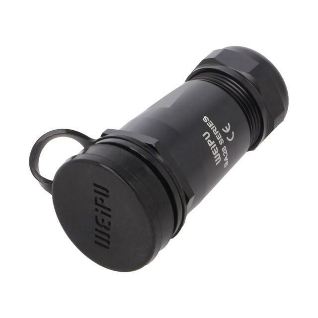WEIPU Connector: circular; plug; female; PIN: