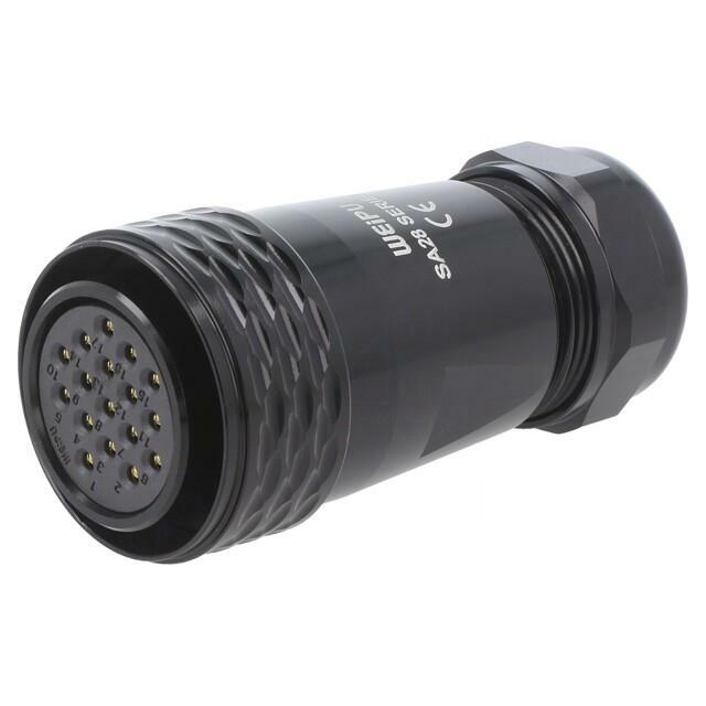 WEIPU Connector: circular; plug; female; PIN: