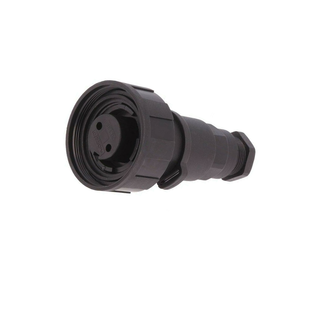 BULGIN Connector: circular; plug; female; PIN: