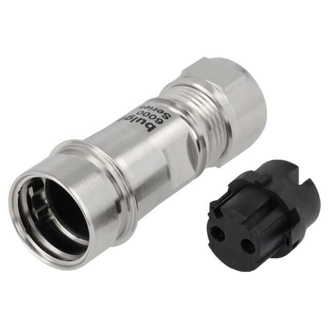 BULGIN Connector: circular; plug; female; PIN: