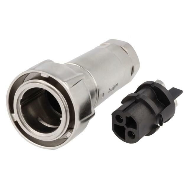 BULGIN Connector: circular; plug; female; PIN: