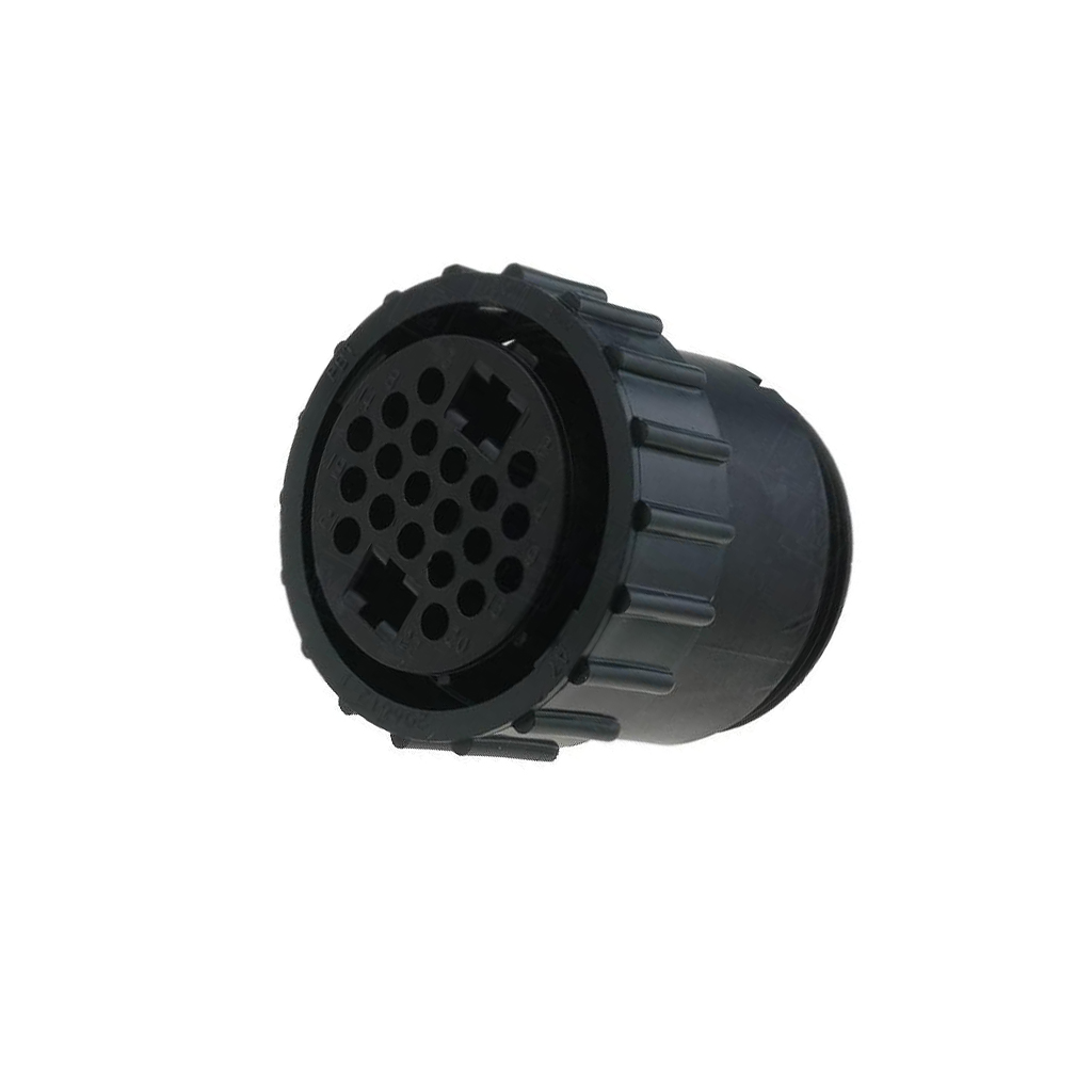 TE CONNECTIVITY Connector: circular; plug; female