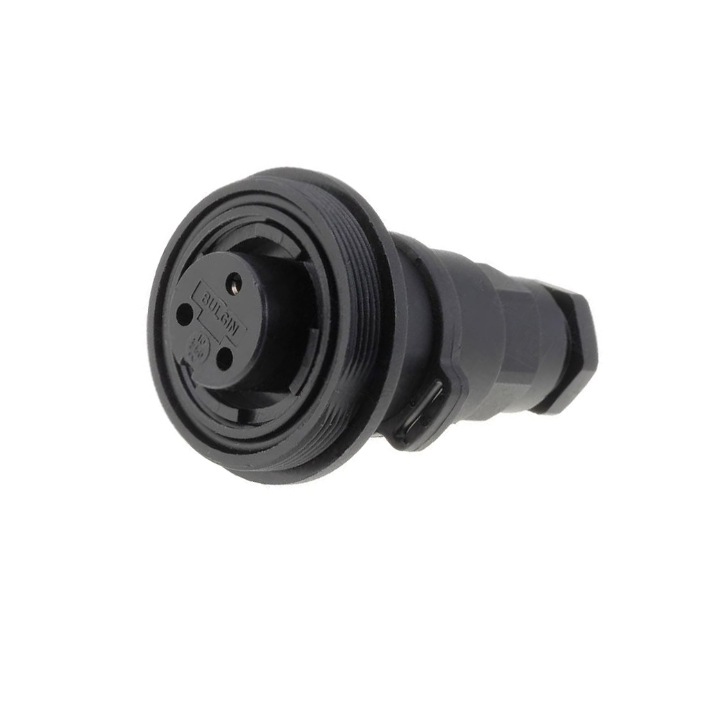 BULGIN Connector: circular; plug; female; PIN: