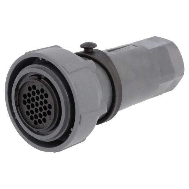 BULGIN Connector: circular; plug; female; PIN: