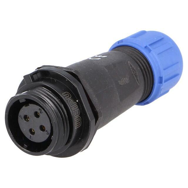 WEIPU Connector: circular; plug; female; PIN: