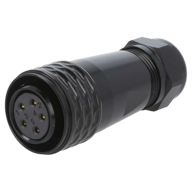 WEIPU Connector: circular; plug; female; PIN: