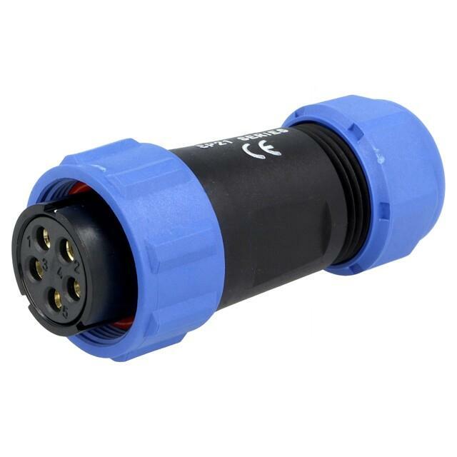 WEIPU Connector: circular; plug; female; PIN: