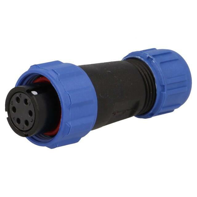 WEIPU Connector: circular; plug; female; PIN: