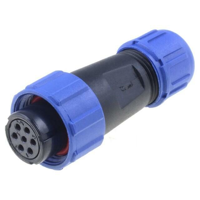 WEIPU Connector: circular; plug; female; PIN: