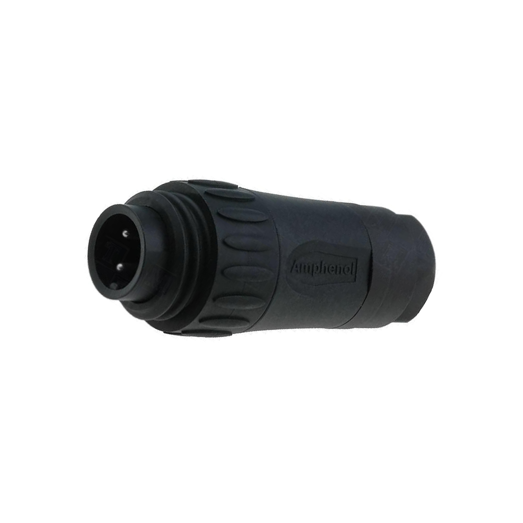 AMPHENOL Connector: circular; plug; for cable