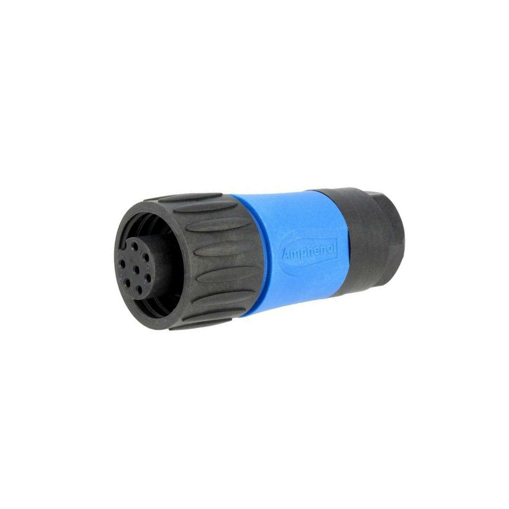 AMPHENOL Connector: circular; plug; for cable