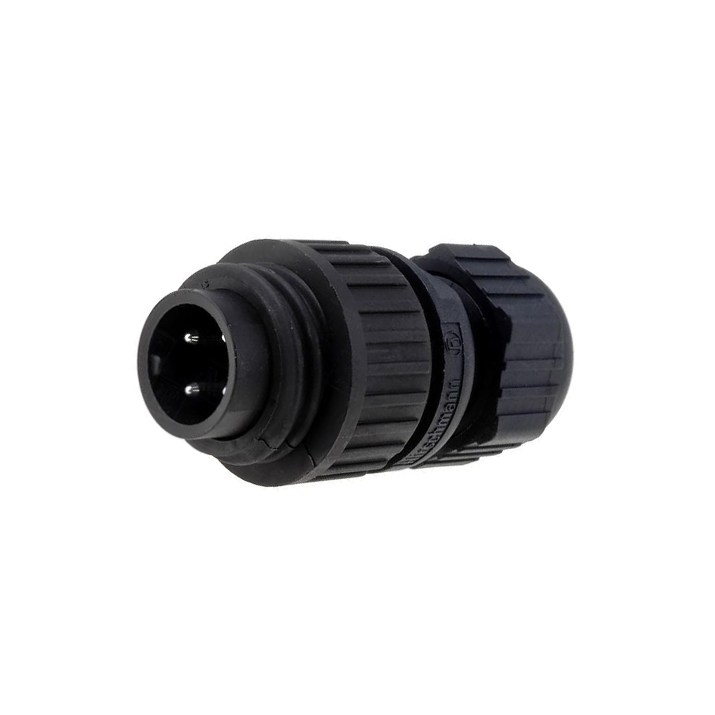 HIRSCHMANN Connector: circular; plug; male; IP67