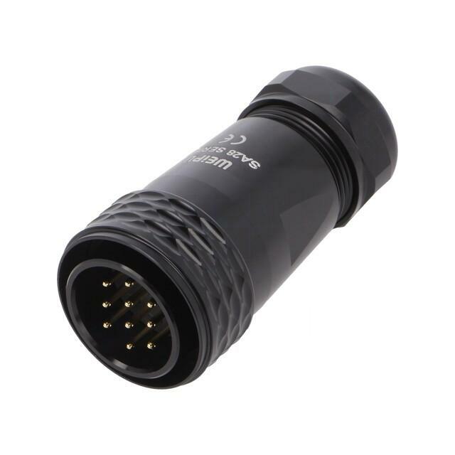 WEIPU Connector: circular; plug; male; PIN: