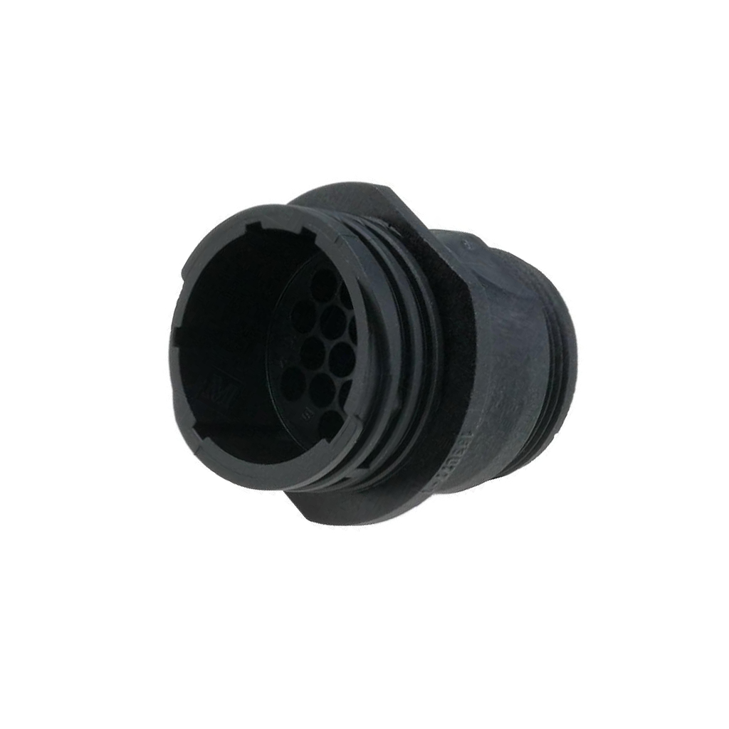 TE CONNECTIVITY Connector: circular; plug; male