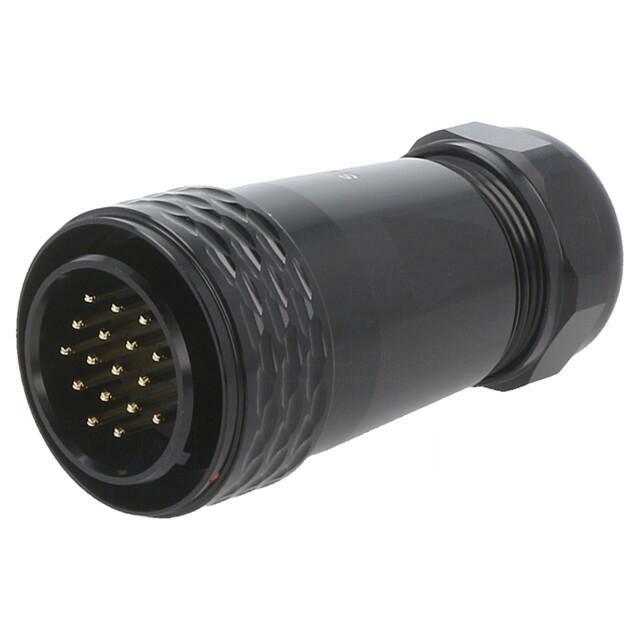 WEIPU Connector: circular; plug; male; PIN: