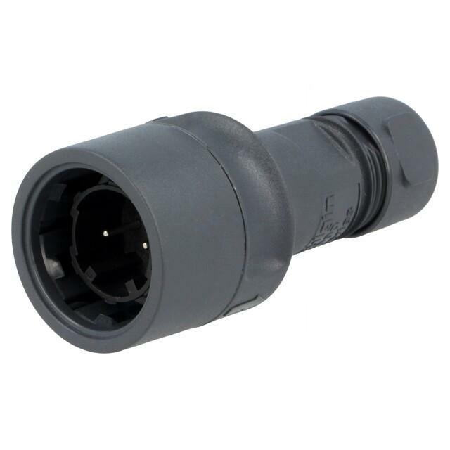 BULGIN Connector: circular; plug; male; PIN:
