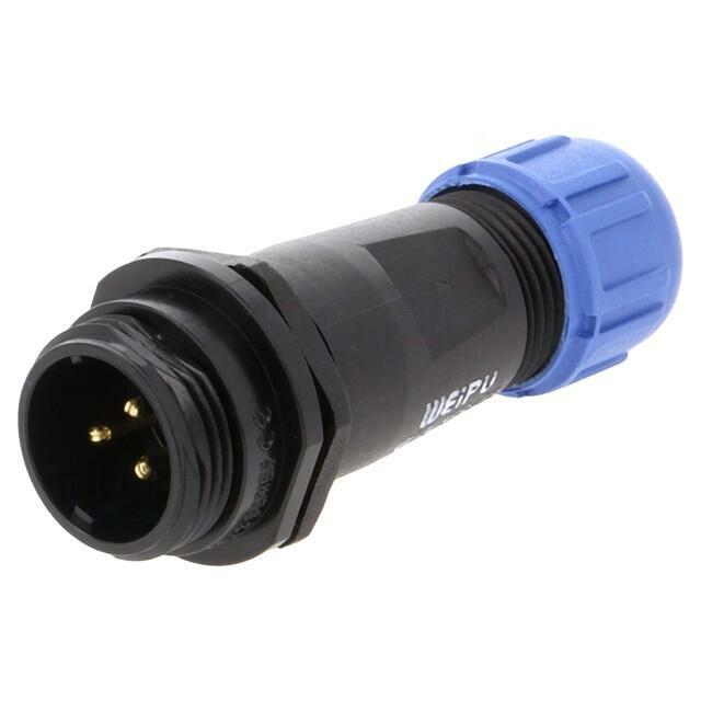 WEIPU Connector: circular; plug; male; PIN: