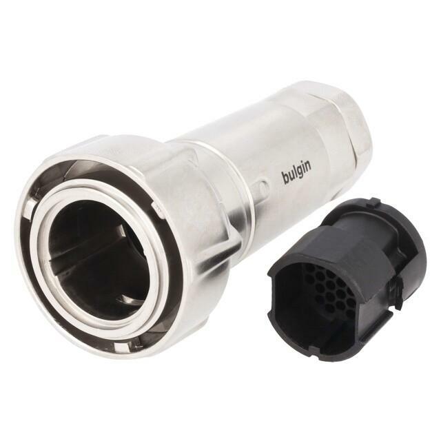 BULGIN Connector: circular; plug; male; PIN: